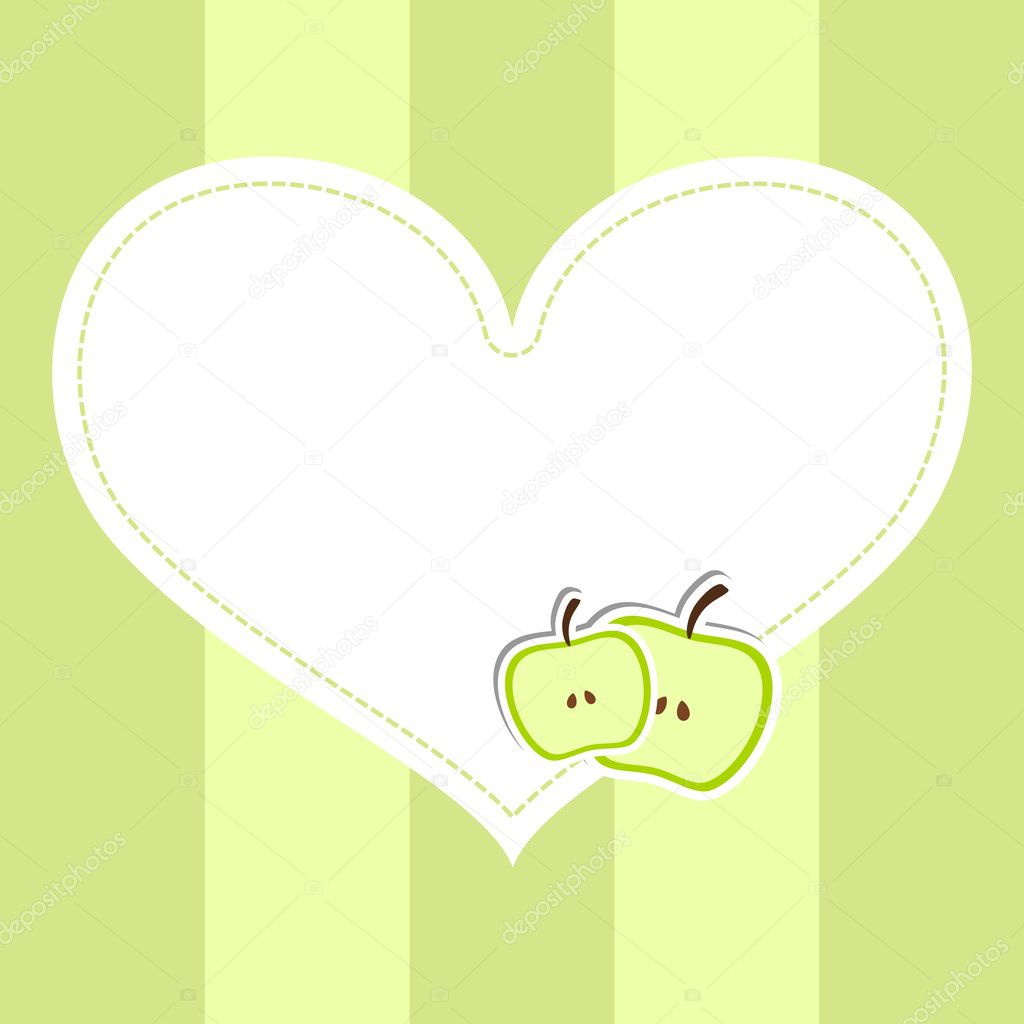 Apple Heart Message Board