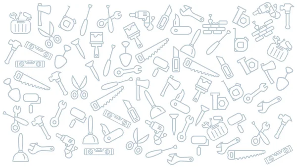 Tools Icon Background Repair Tools Icon Background — Stock Photo, Image