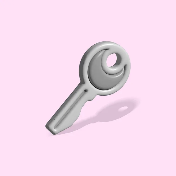 Key Icon Key Logo Element Illustration — ストック写真