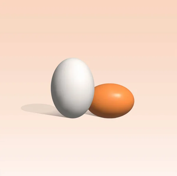 Eggs Vector Icon Egg Illustration — Stockvektor