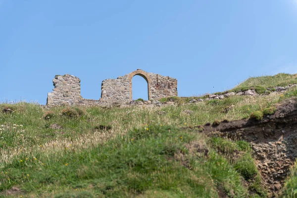 Landscape Photo Ruins Botallack Mine Cornwall — Stock Photo, Image