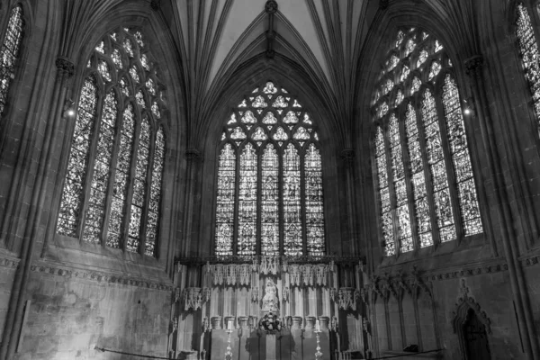 Wells Somerset Vereinigtes Königreich Oktober 2021 Blick Auf Das Innere — Stockfoto