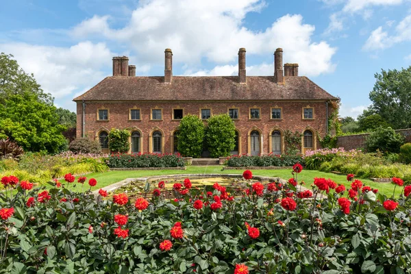 Barrington Somerset Vereinigtes Königreich August 2021 Blick Auf Das Strode — Stockfoto