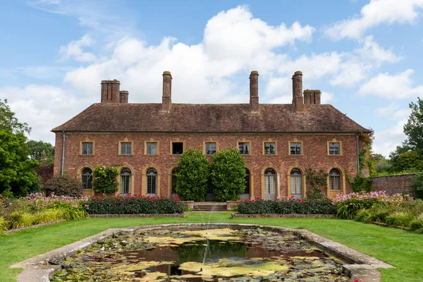 Barrington Somerset Vereinigtes Königreich August 2021 Blick Auf Das Strode — Stockfoto