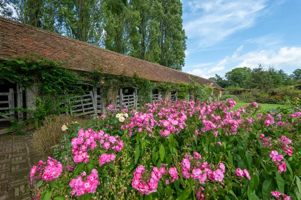 Barrington Somerset Vereinigtes Königreich August 2021 Blick Auf Den Stall — Stockfoto