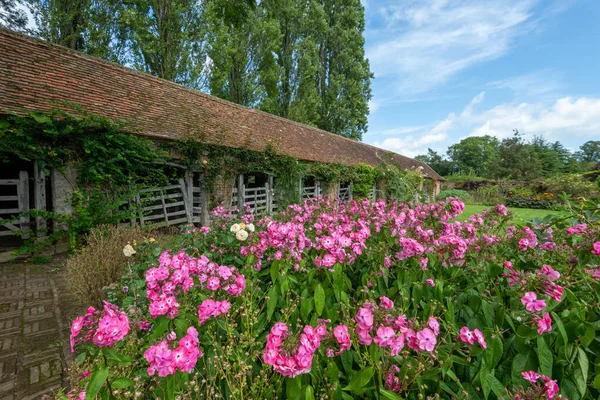 Barrington Somerset Vereinigtes Königreich August 2021 Blick Auf Den Stall — Stockfoto