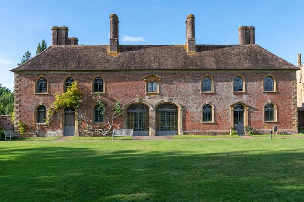 Barrington Somerset Verenigd Koninkrijk September 2021 Zicht Het Strode Huis — Stockfoto