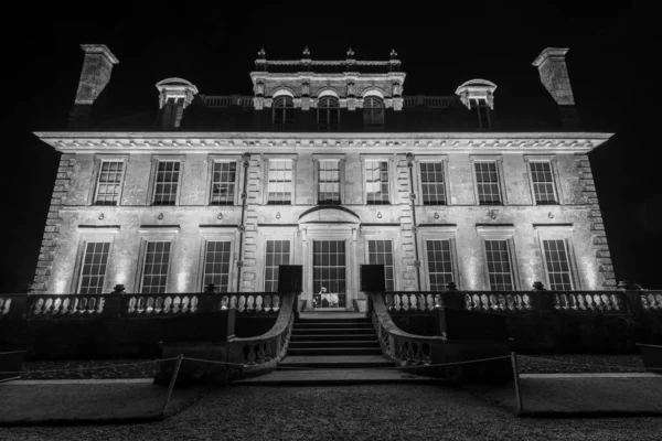 Kingston Lacy Dorset Förenade Kungariket December 2021 Huset Vid Kingston — Stockfoto