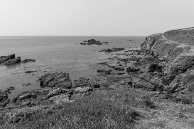 Cornwall 'daki Kertenkele' nin manzara fotoğrafı.