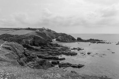 Cornwall 'daki Kertenkele' nin manzara fotoğrafı.