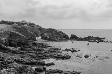 Cornwall 'daki Kertenkele' nin manzara fotoğrafı.