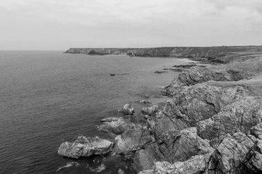 Cornwall 'daki Kertenkele' nin manzara fotoğrafı.