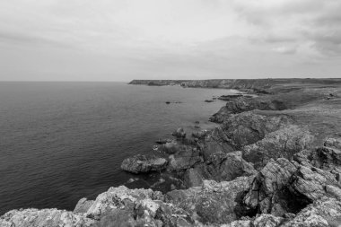 Cornwall 'daki Kertenkele' nin manzara fotoğrafı.