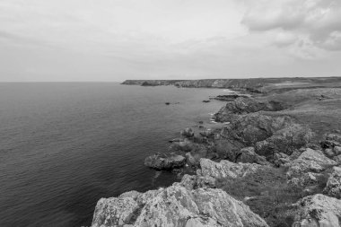 Cornwall 'daki Kertenkele' nin manzara fotoğrafı.