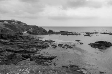 Cornwall 'daki Kertenkele' nin manzara fotoğrafı.