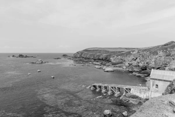 Old Lifeboat Station Lizard Point Cornwall — Stockfoto