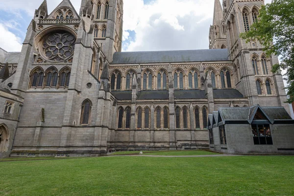 Truro Cornwall United Kingdom July 24Th 2021 View Truro Cathedral — Fotografia de Stock