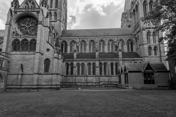 Truro Cornwall Reino Unido Julio 2021 Vista Catedral Truro Cornwall — Foto de Stock