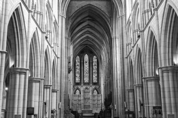 Truro Cornwall United Kingdom July 24Th 2021 View Truro Cathedral — Stock fotografie