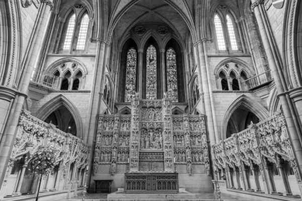 Truro Cornwall United Kingdom July 24Th 2021 View Altar Truro — стоковое фото