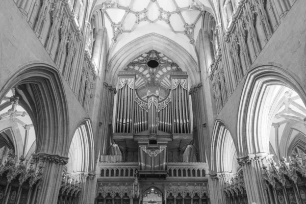 Wells Somerset United Kingdom December 30Th 2021 View Quire Wells — Stok fotoğraf