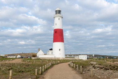 Dorset Portland Bill deniz feneri