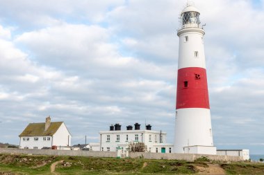 Dorset Portland Bill deniz feneri