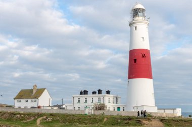 Dorset Portland Bill deniz feneri