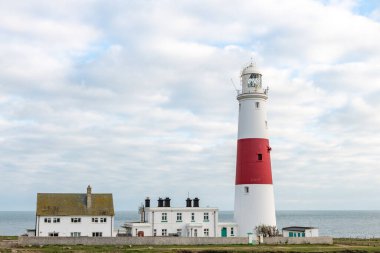 Dorset Portland Bill deniz feneri