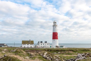 Dorset Portland Bill deniz feneri
