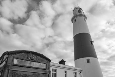 Dorset Portland Bill deniz feneri