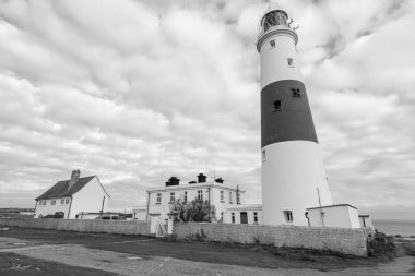 Dorset Portland Bill deniz feneri