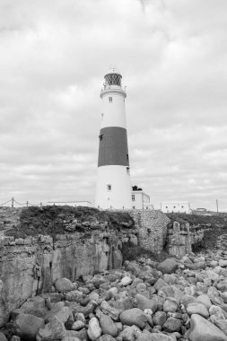 Dorset Portland Bill deniz feneri