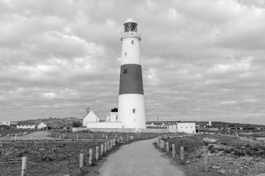 Dorset Portland Bill deniz feneri