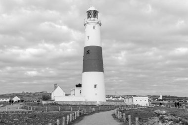 Dorset Portland Bill deniz feneri