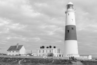 Dorset Portland Bill deniz feneri