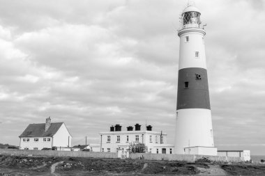 Dorset Portland Bill deniz feneri