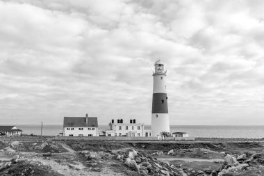 Dorset Portland Bill deniz feneri