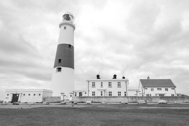 Dorset Portland Bill deniz feneri