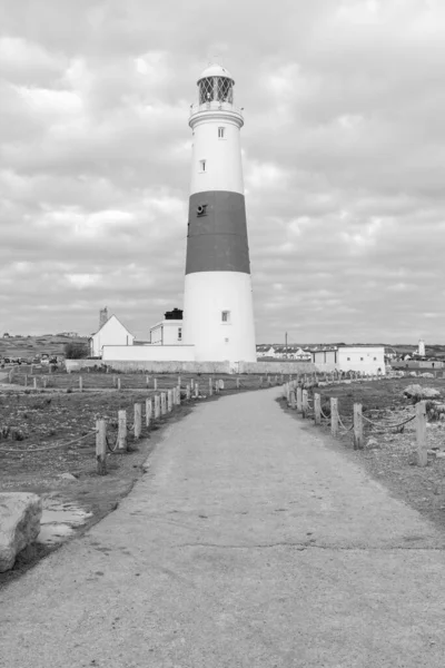 Portland Bill Lighthouse Dorset — Stock Photo, Image