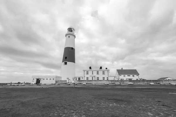 Portland Bill Φάρο Στο Dorset — Φωτογραφία Αρχείου