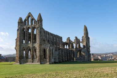 Whitby abbey north Yorkshire