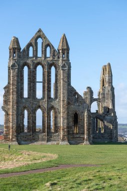 Whitby abbey north Yorkshire