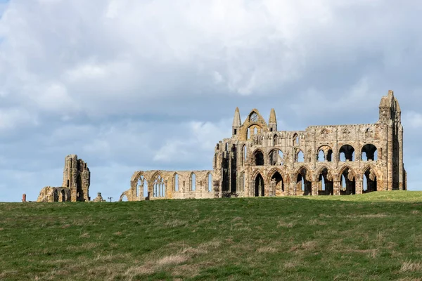 Whitby Abbey North Yorkshire Stock Picture