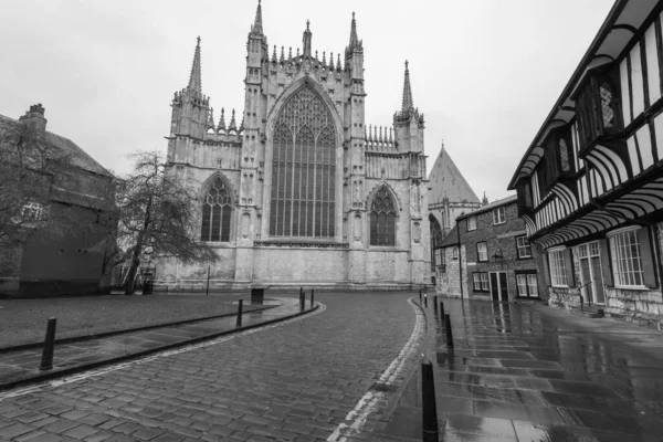 York Yorkshire United Kingdom February 14Th 2022 View East End — Stock Photo, Image
