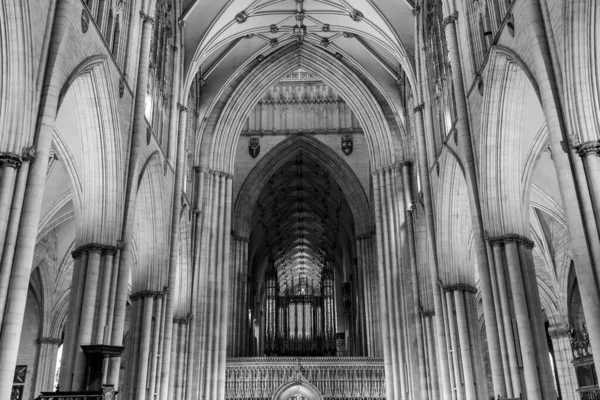 York Yorkshire Vereinigtes Königreich Februar 2022 Die Orgel Isnide York — Stockfoto
