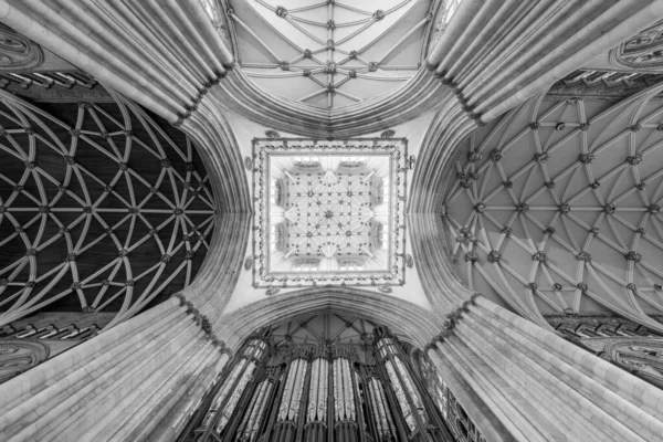 York Yorkshire United Kingdom February 14Th 2022 View Ceiling Central — Stock Photo, Image