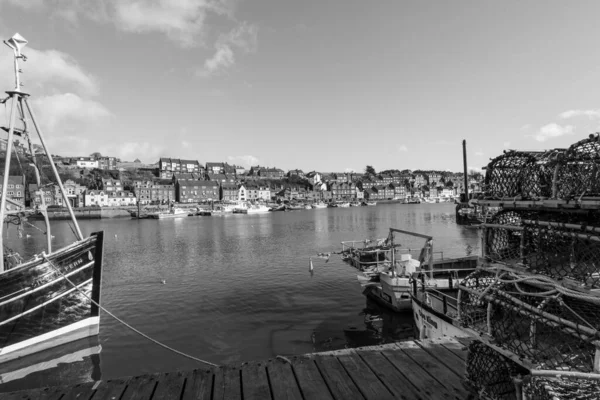 Photo Paysage Whitby Dans Yorkshire Nord — Photo