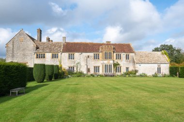 Charlton Mackrell. Somerset. Birleşik Krallık. 16 Ekim 2021. Lytes Cary Malikânesi.