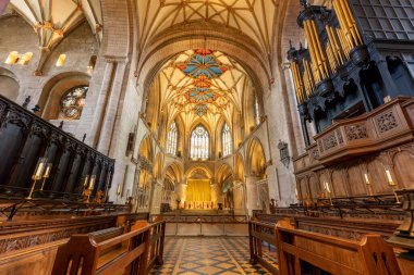 Tewkesbury. Gloucestershire. Birleşik Krallık. 2 Haziran 2022. Tewkesbury Manastırı, Gloucestershire.